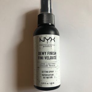 🆕 [NYX] Dewy Finish Makeup Setting Spray